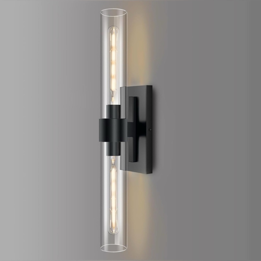 2-Light Bathroom Vanity Light Fixtures, 23"